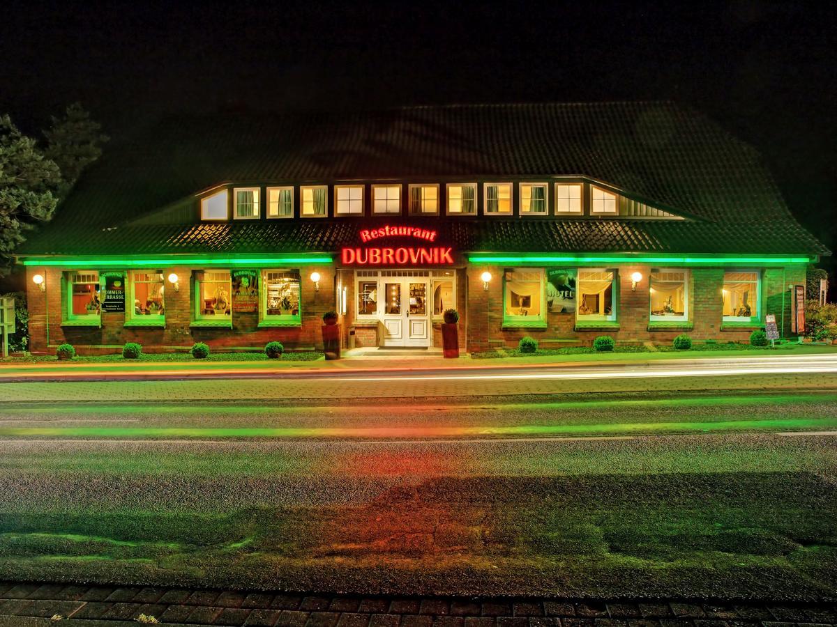 Noel Hotel-Restaurant Seevetal Exteriör bild